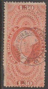 U.S.  Scott #R77c Revenue Stamp - Used Single