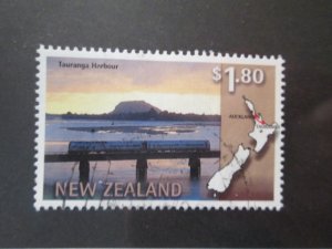 New Zealand #1451 used   2019 SCV = $2.25