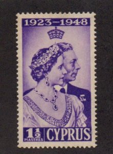 Cyprus 160 MH BIN $0.65 - Royalty