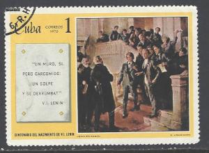 Cuba Sc # 1516 used (DT)