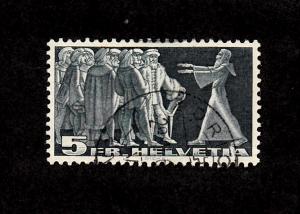 Switzerland - 1938 - SC 245 - Used - Diet of Stans