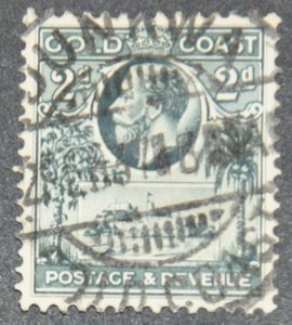DYNAMITE Stamps: Gold Coast Scott #101 – USED