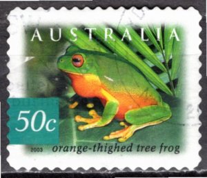 Australia; 2003: Sc. # 2163: Perf. 11 1/4 Used Single Stamp