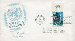 United Nations, First Day Cover