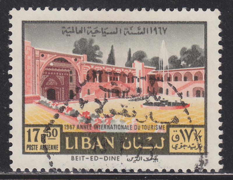 Lebanon C517 Beit-ed-Din Palace 1967