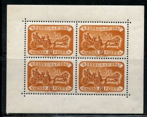 Hungary # B2002, Mint Never Hinge. CV $ 55.00.   (20)