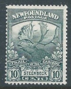 Newfoundland #122 Mint No Gum 10c Caribou