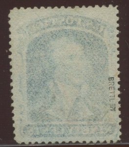 39 Washington Used Stamp with PSE Cert  HZ34