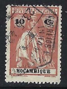 Mozambique 158 USED THIN 476B