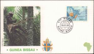 Guinea, Worldwide First Day Cover, Religion