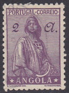 Angola Sc #259 Used