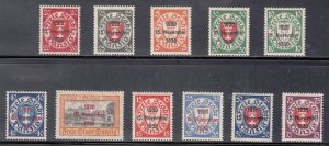 Danzig Scott #200-210 MH