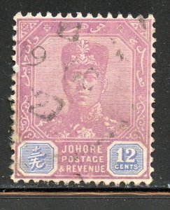 Johore # 111, Used.