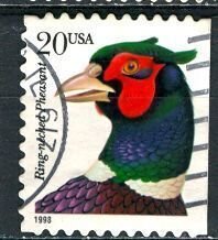 USA; 1998: Sc. # 3050: Used Perf. 11,2 on 3 sides Single Stamp