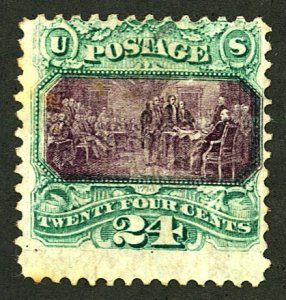 U.S. #120 MINT NG