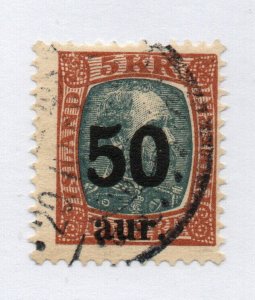 Iceland - Sc# 138 Used      -       Lot 1222036