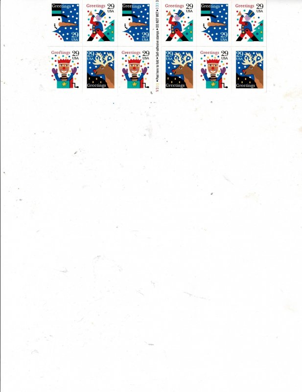 christmas-happy-holidays-29c-us-postage-booklet-2802a-vf-mnh-united