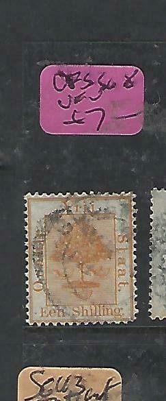 ORANGE FREE STATE (P0610B)  1/-  SG 8  VFU