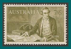 Australia 1964 Navigators, James Cook, MLH 376,SG357