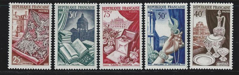 FRANCE #   711 - 5   MNH