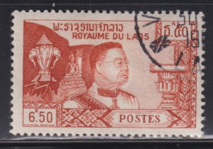 Laos 53 King Sisavang-Vong 1959