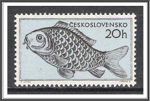 Czechoslovakia #711 Carp MH