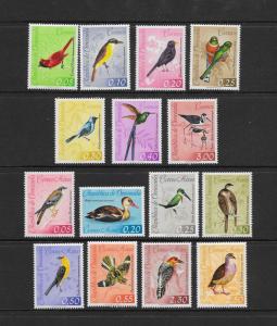 BIRDS - VENEZUELA #818-24, C811-18  LH