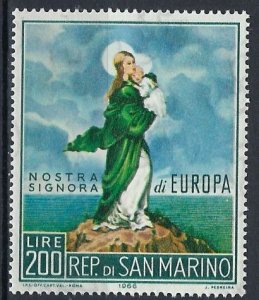 San Marino 653 MNH 1966 Europa