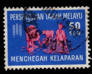 MALAYA Federation Scott 113  Used stamp