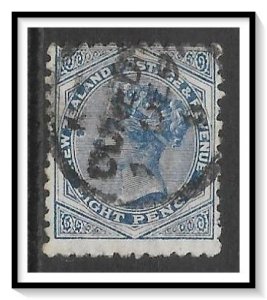 New Zealand #66 Queen Victoria Used