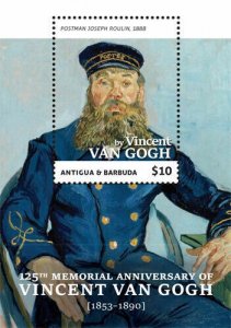 Antigua and Barbuda - 2015 Van Gogh - Souvenir Sheet - MNH