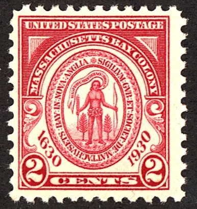 U.S. #682 MINT OG LH