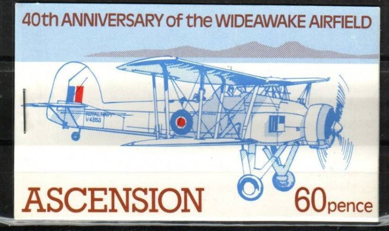 Ascension Stamp 309-310  - Wide Awake Air Field