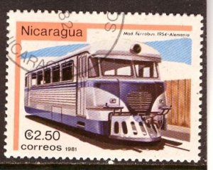 Nicaragua; 1981: Sc. # 1138: O/Used CTO Single Stamp