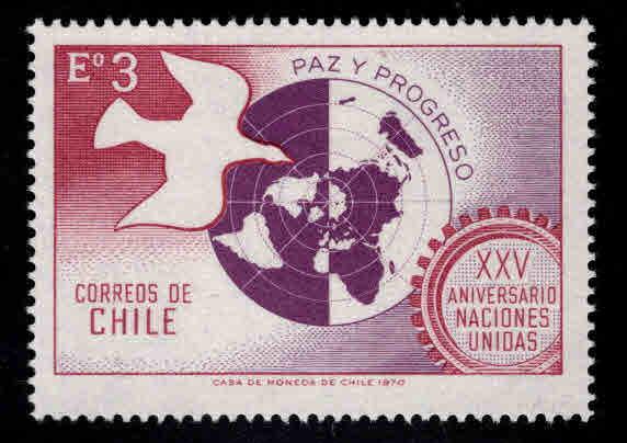 Chile Scott 396 MH* stamp