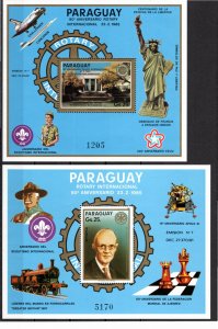 Paraguay MNH Sc C594-5