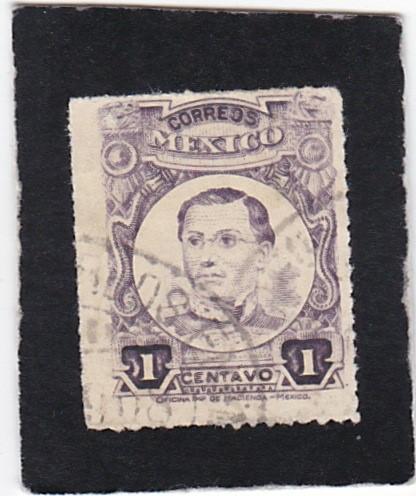 Mexico # 608 used