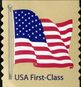 2007 41c American Flag, Coil Scott 4132 Mint F/VF NH