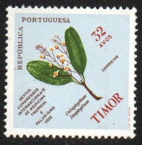 Timor Sc #289 Mint Hinged