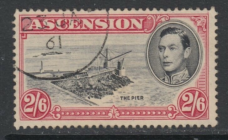 Ascension, Scott 47a (SG 45), used