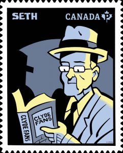 Canada Graphic Novelists Seth P single MNH 2024