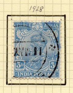 India 1926-33 Early Early Issue Fine Used 3a. NW-199533