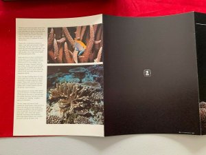 1980 US MINT COMPLETE COMMEMORATIVE YEAR CORAL REEFS USA MNH  