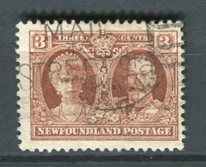 NEWFOUNDLAND; 1928-29 early Publicity issue fine used 3c. value