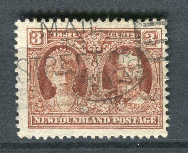 NEWFOUNDLAND; 1928-29 early Publicity issue fine used 3c. value