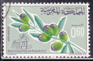 Morocco 137 USED 1966 Olive Branch