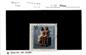 Germany - Berlin, Postage Stamp, #9N489 Used, 1984 Museum (AB)