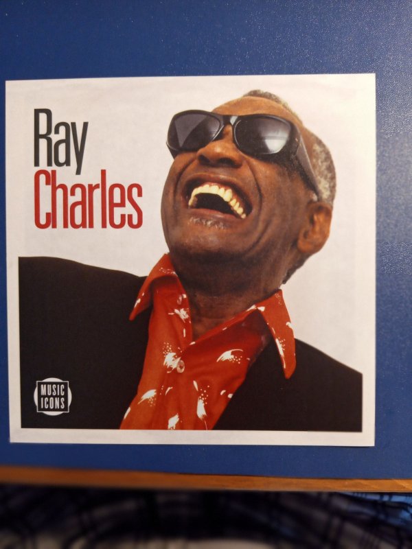 US# 4807,  Music Icons, Ray Charles, sheet of 16, MNH (2013)