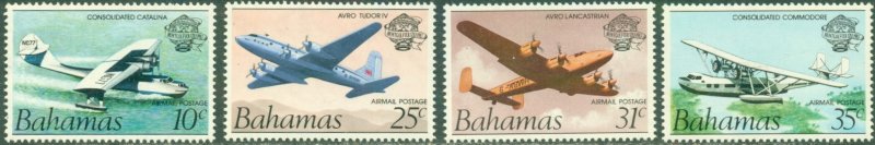 BAHAMAS C1-4 MNH BIN $2.00