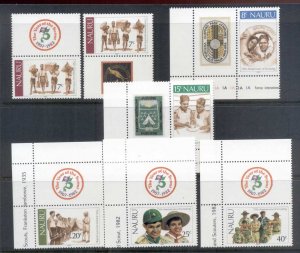 Nauru 1982 Scouts MUH